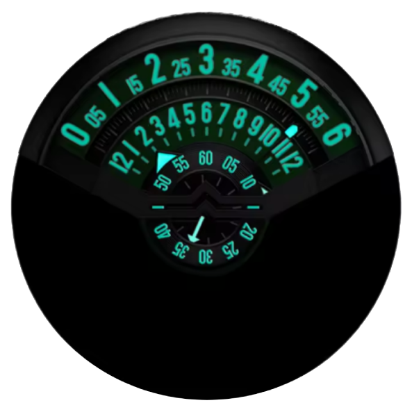 OLTO-8 Montre Automatique Hommes Édition Limitée Montres Mécaniques Montre de Sport de Luxe 46mm en Acier Inoxydable Horloges Lumineuses 2023